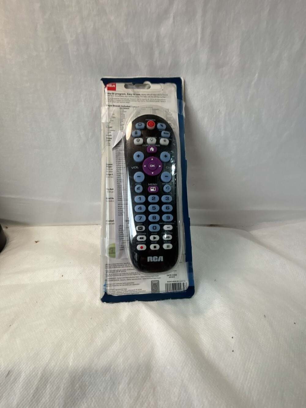 RCA Platinum Pro 4-Device Universal Remote Control